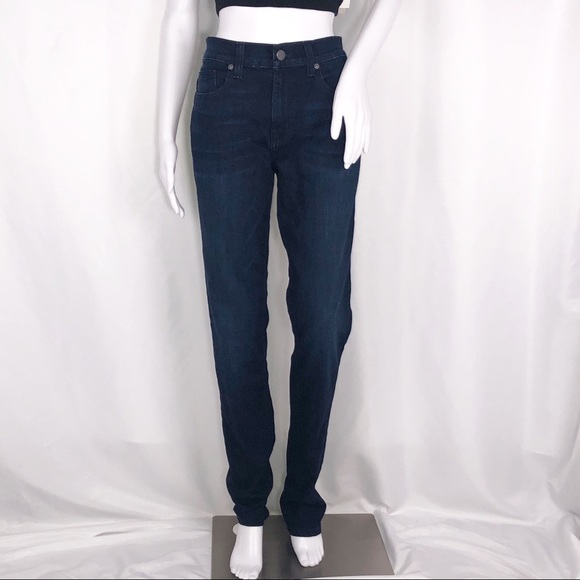 Fidelity DenimTorino Slim Dark Wash Jeans Size 30 Waist: 30” Inseams: 36.5” - Picture 3 of 16